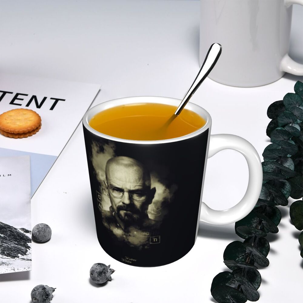 Heisenberg I Am The Danger Mug Personalized Breaking Bad Walter White Coffee Ceramic Mug Cup Creative Present