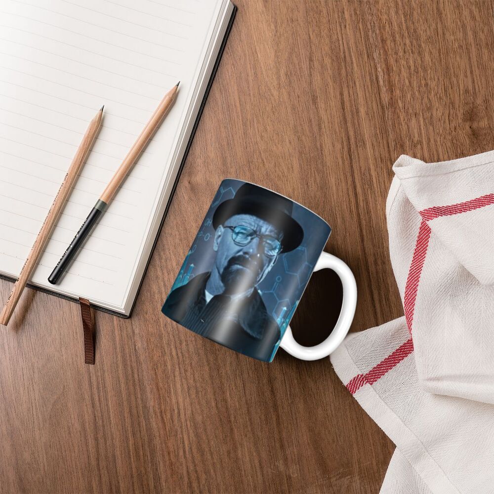 Heisenberg I Am The Danger Mug Personalized Breaking Bad Walter White Coffee Ceramic Mug Cup Creative Present