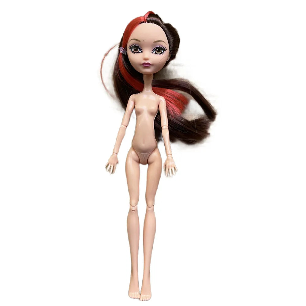 Monster Dolls Cute Horse-man Deer Cat Draculaura/Clawdeen Wolf/ Frankie Stein / Black Spider Movable Body Girls Toys Gift