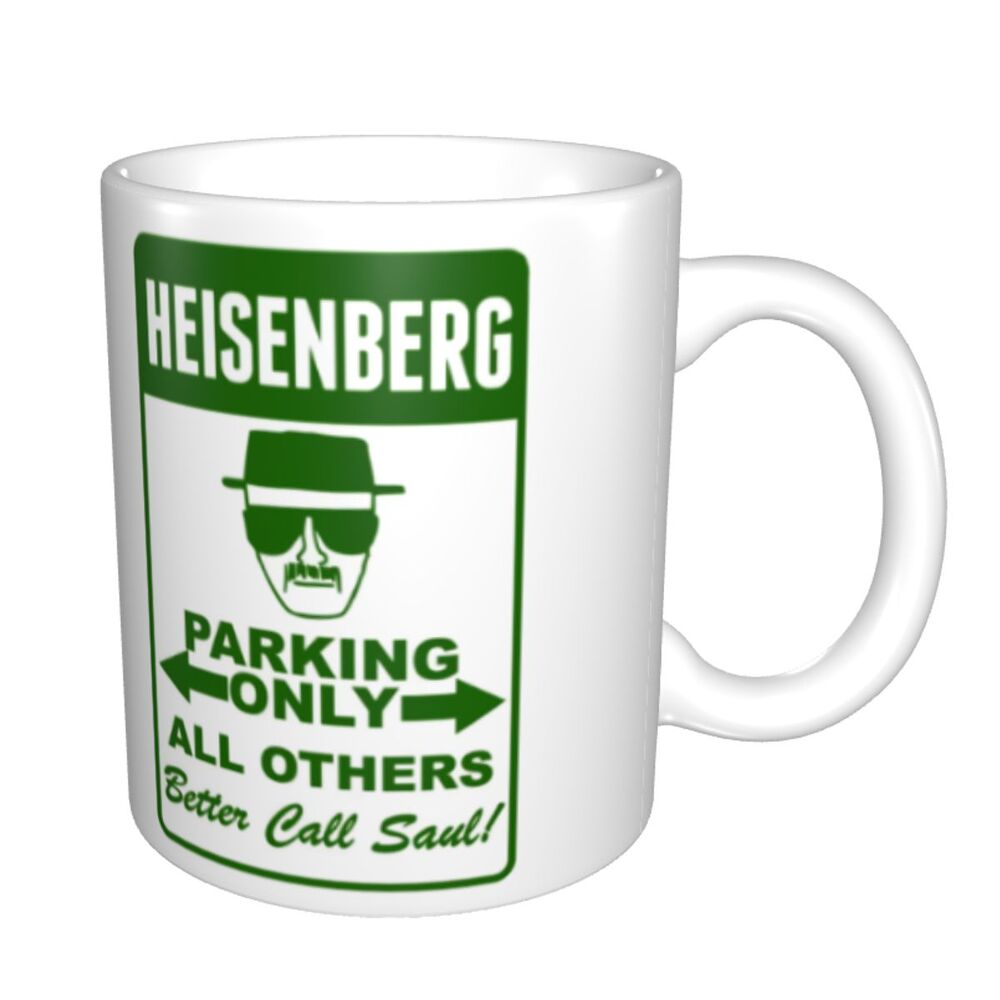 Heisenberg I Am The Danger Mug Personalized Breaking Bad Walter White Coffee Ceramic Mug Cup Creative Present
