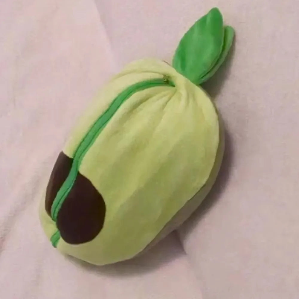 Creative 12.6inch Luminous Breathing Doll Plush Strawberry Breathing Stuffed Doll Soft Donkey Baby Sleeping Toys Kids