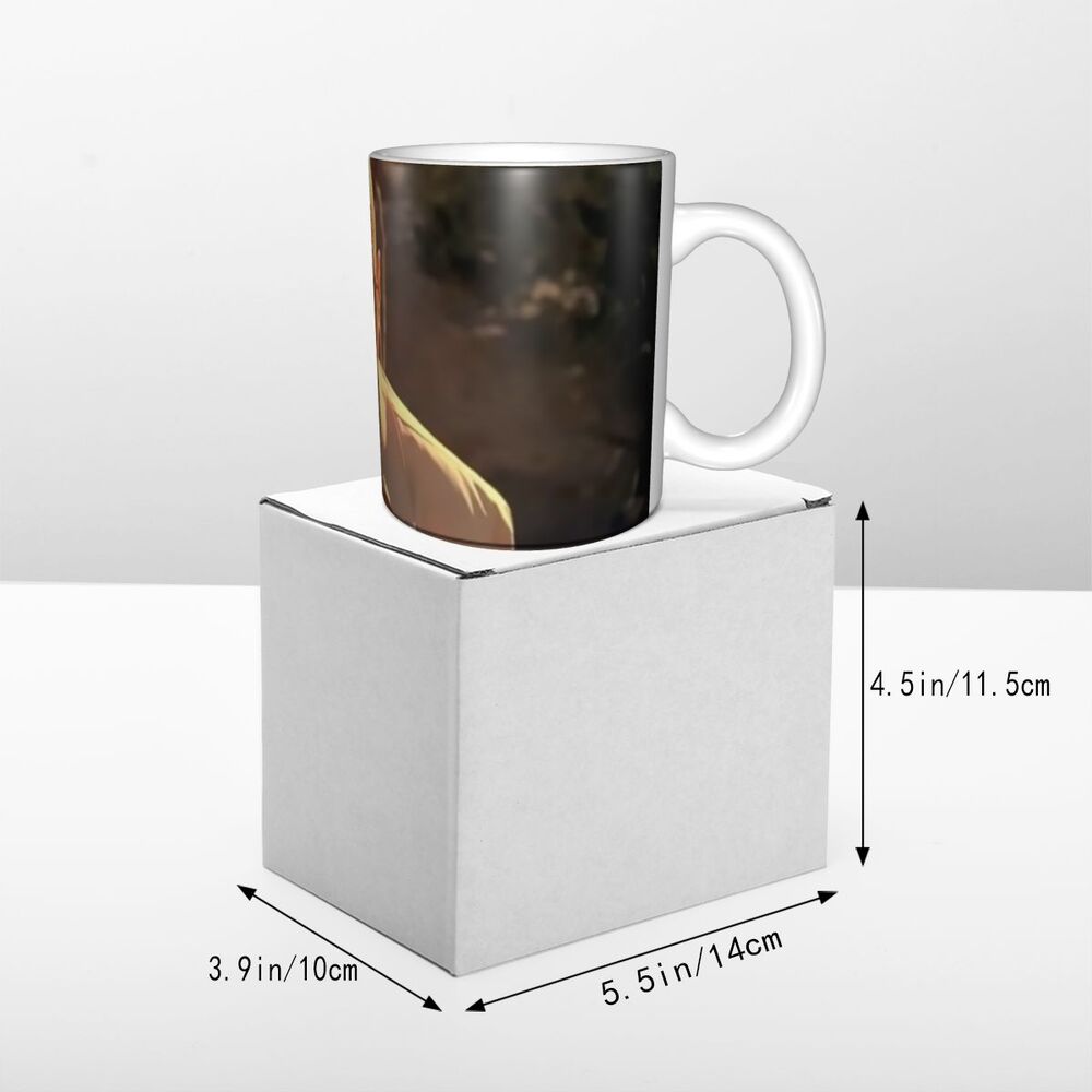 Heisenberg I Am The Danger Mug Personalized Breaking Bad Walter White Coffee Ceramic Mug Cup Creative Present