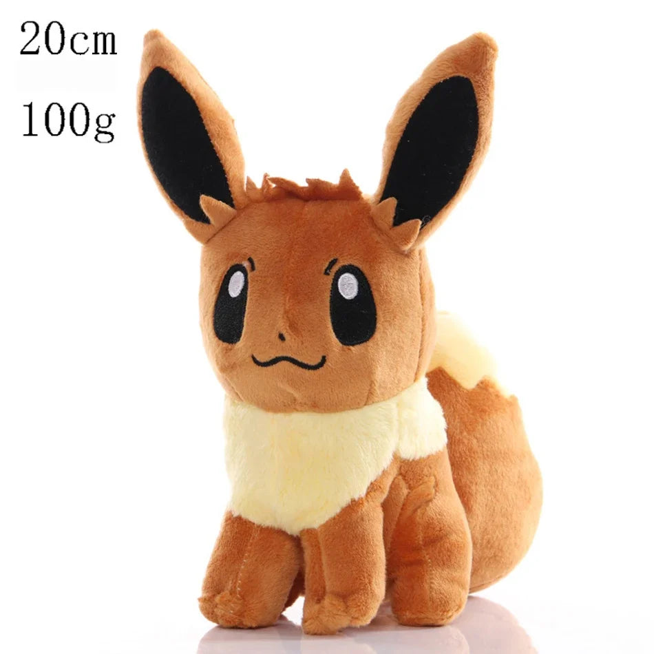 *20CM Pokemon Plush Pikachu Dolls Kawaii Anime Pokémon Pichu Short Stuffed Toys Cute Cartoon TOMY Pokmon Children Birthday Gift