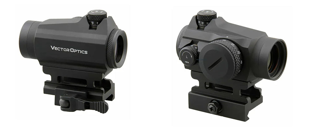 Vector Optics Maverick 1x22 GenII Red Dot Sight Compact with 3MOA Dot Size&11 Levels Dot Intensity For AR 15 AK .223 .308