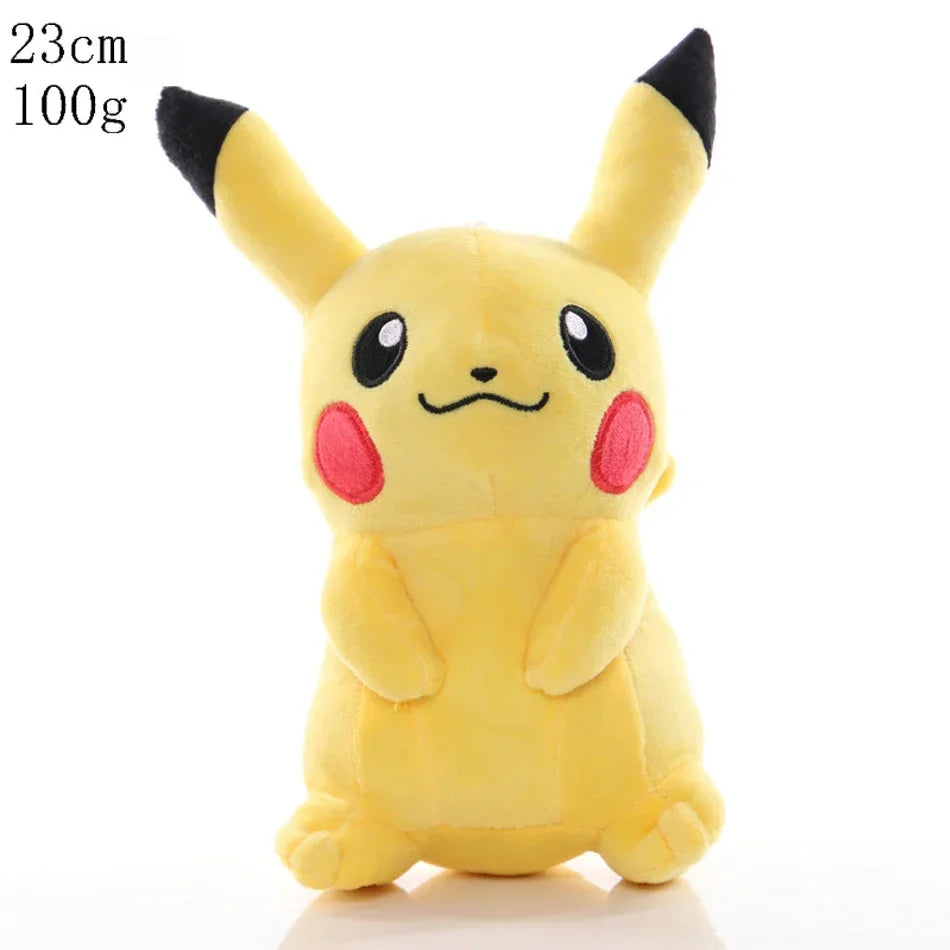 *20CM Pokemon Plush Pikachu Dolls Kawaii Anime Pokémon Pichu Short Stuffed Toys Cute Cartoon TOMY Pokmon Children Birthday Gift