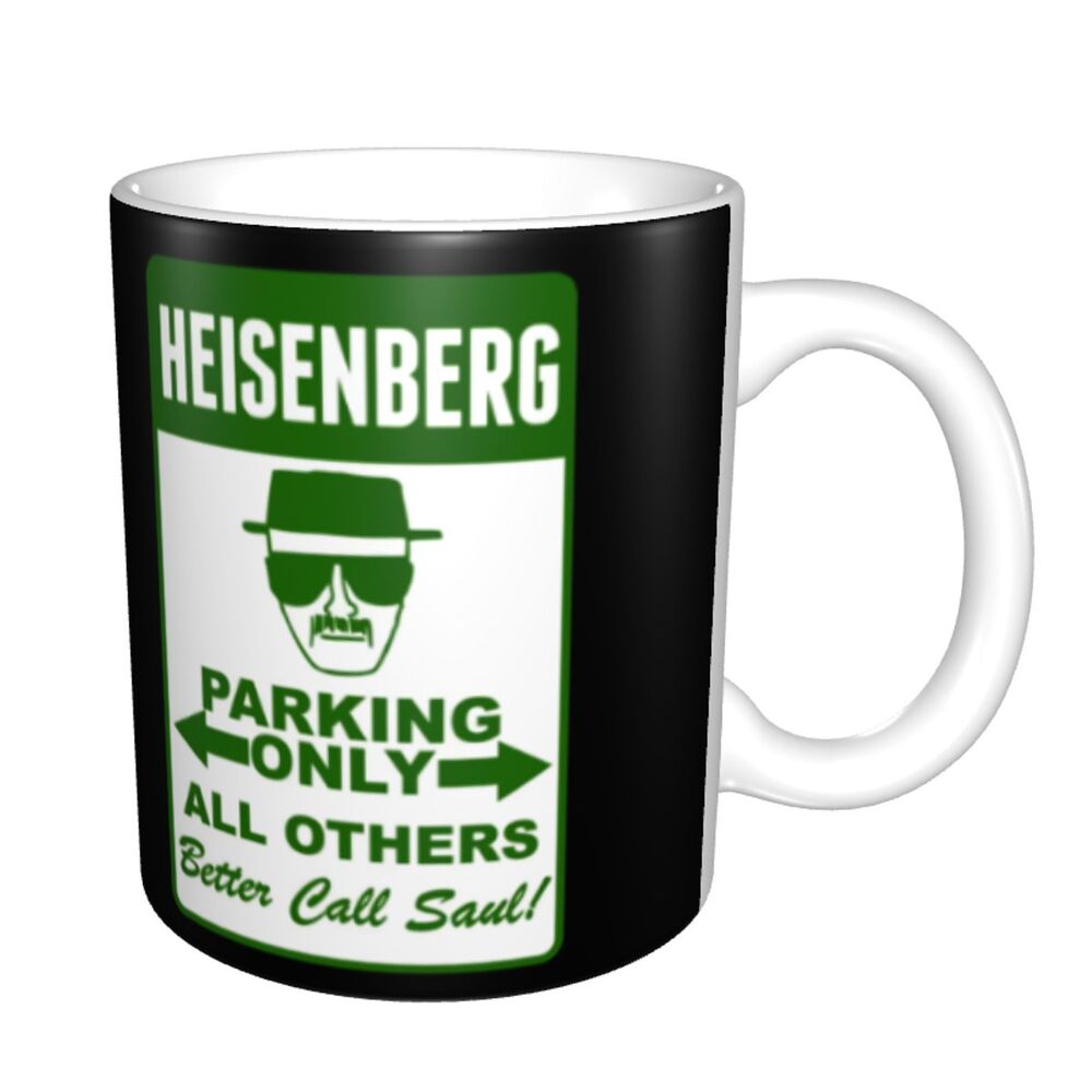 Heisenberg I Am The Danger Mug Personalized Breaking Bad Walter White Coffee Ceramic Mug Cup Creative Present