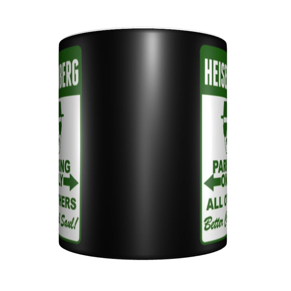 Heisenberg I Am The Danger Mug Personalized Breaking Bad Walter White Coffee Ceramic Mug Cup Creative Present