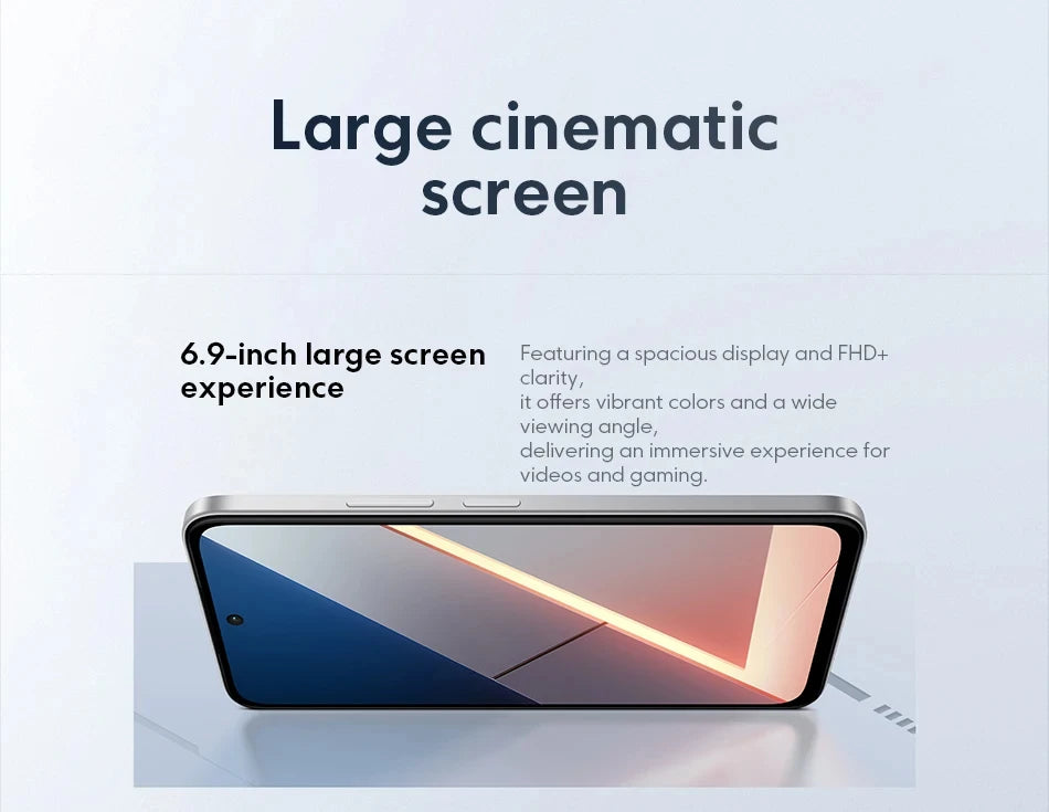 POCO M7 4G NFC 6GB/128GB 8GB/256GB Smart Cellphone 144Hz Display 7000mAh Battery Smartphone