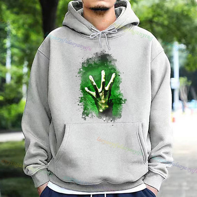 Left 4 Dead 2 Hoodie Men Women Fashion Casual Long Sleeve T-shirt Aesthetic Vintage Game Lovers Retro Style Hoodies Harajuku