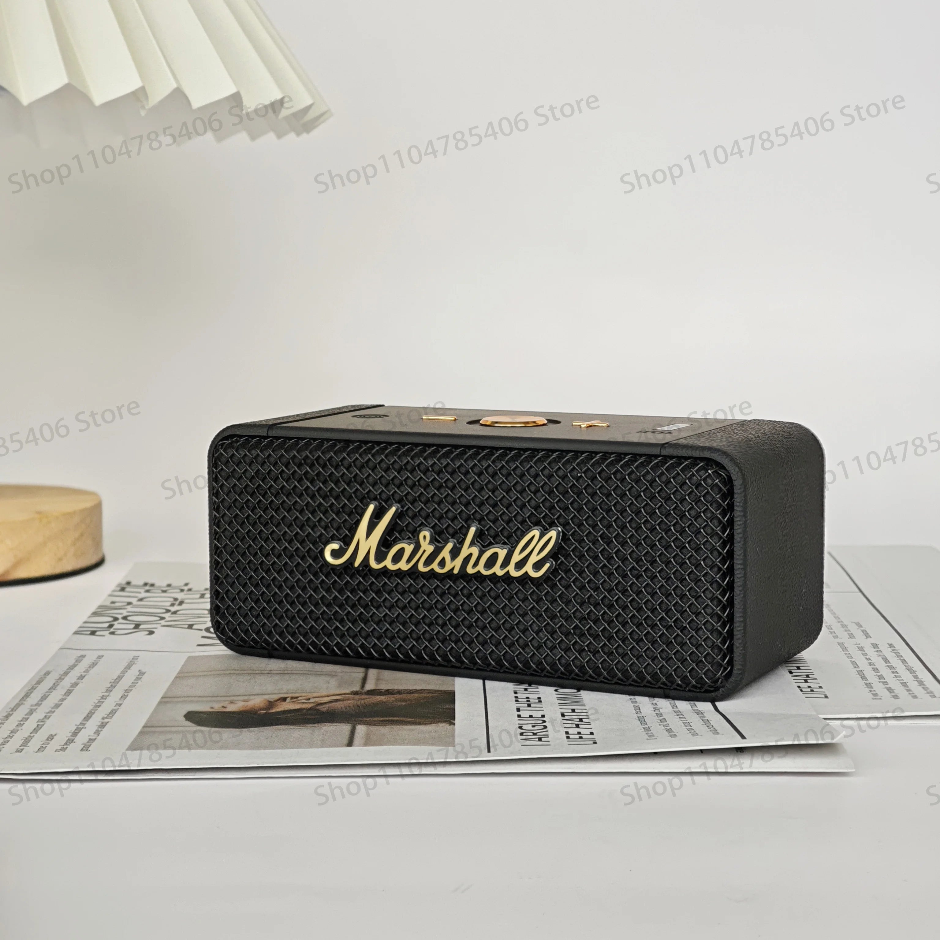 Marshall M8 Wireless Bluetooth Speaker Mobile Phone Audio Outdoor Portable Subwoofer Mini Speaker Waterproof Sports Speaker