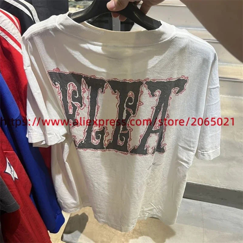 Public Enemy Saint Washed T-shirt Men Women Best Quality Tee Tops T Shirt