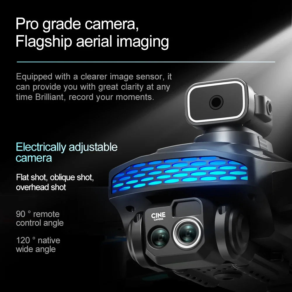 Xiaomi Mijia M6 Drone Brushless Motor Professional 8K HD Aerial Photography Obstacle Avoidance UAV Four-Rotor Helicopter Toys