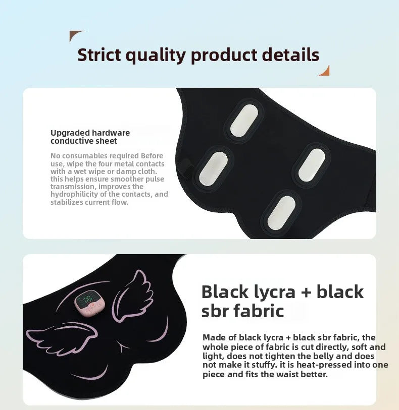 Rechargeable Fitness and beauty buttocks equipment, massagers, and lifting pants EMS for men's and women's buttocks training