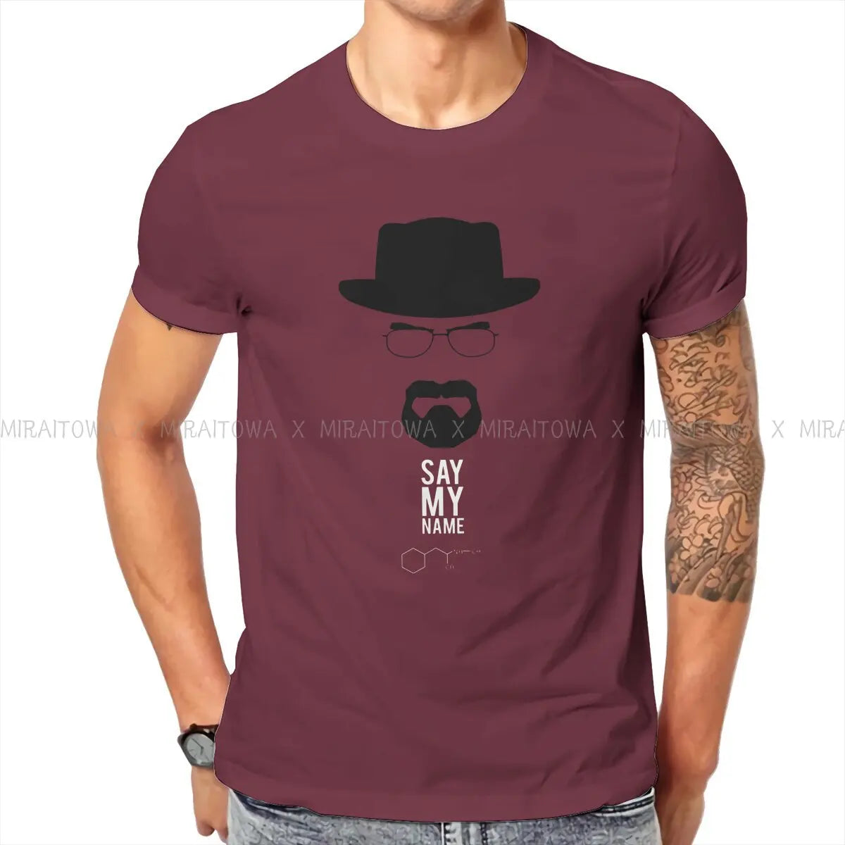 Breaking Bad Walter White TV Man TShirt Heisenberg Fashion T Shirt Original Sweatshirts Hipster