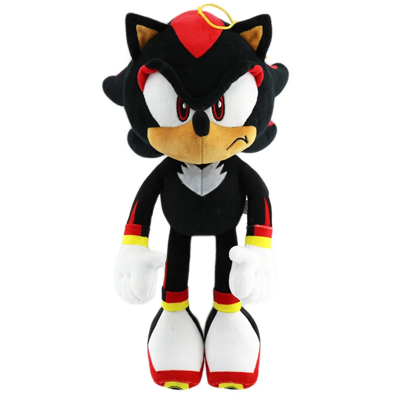 High Quality Sonic Plush Toy New Arrival Knuckles Tail Amy Rose Plush Doll Cute Soft Stuffed Doll Birthday Gift for Children