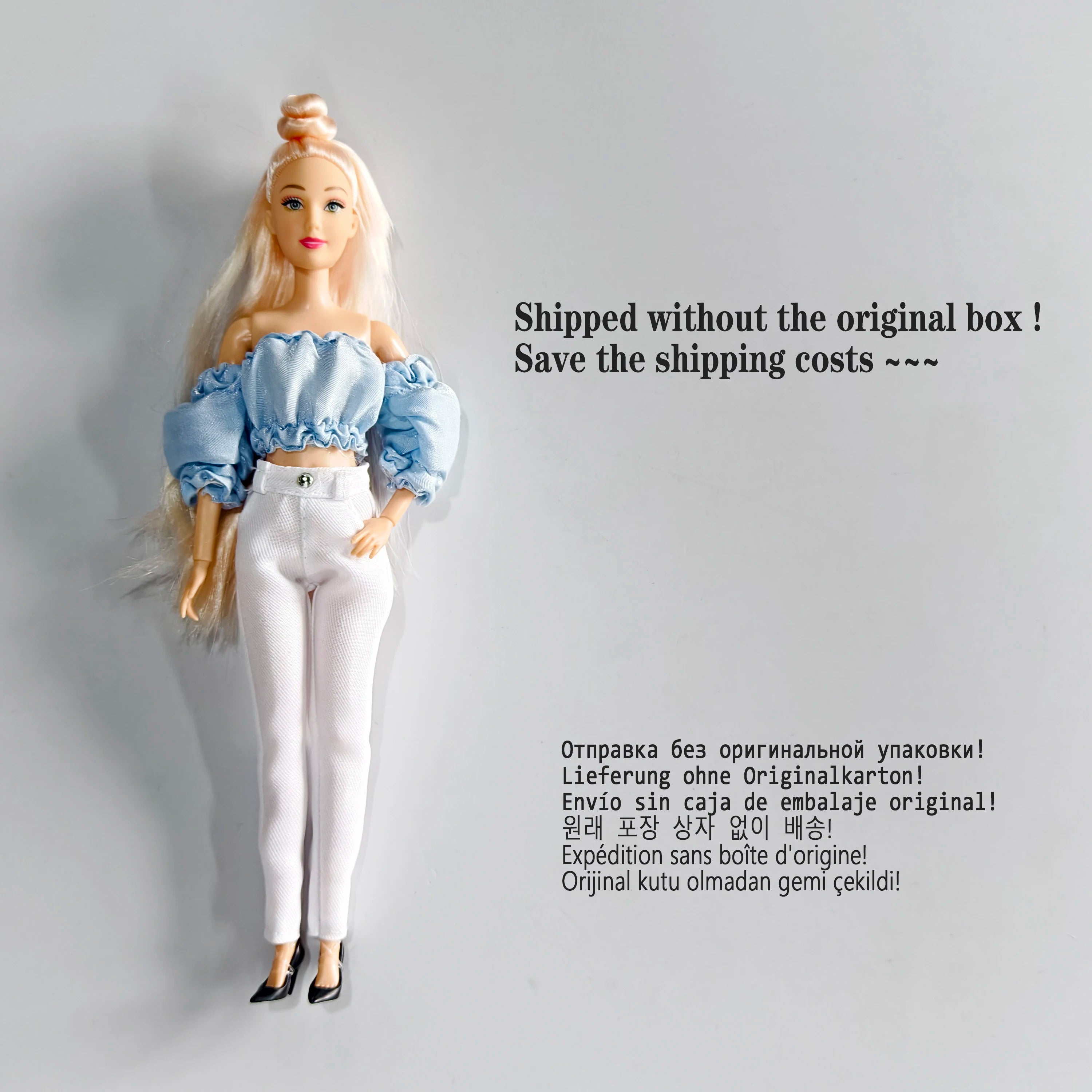 Original Defa Lucy Fashion Doll with clothes 1/6 Doll Beautiful Girl Gift New