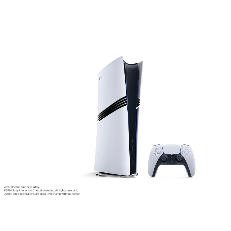 Sony PlayStation 5 Pro Console Sony PS5 Pro Advanced Ray Tracing Optimized Console Performance Ultra-High Speed SSD 