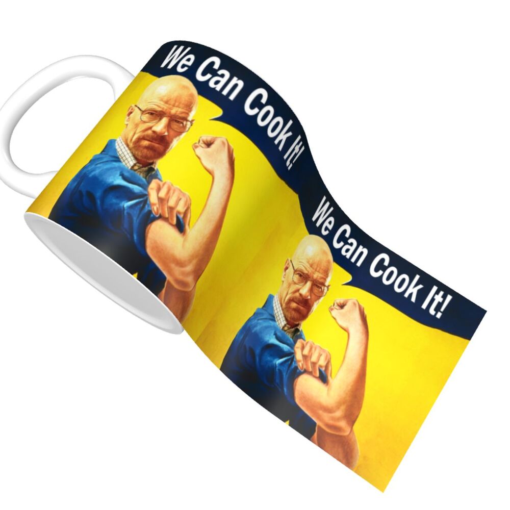 Heisenberg I Am The Danger Mug Personalized Breaking Bad Walter White Coffee Ceramic Mug Cup Creative Present