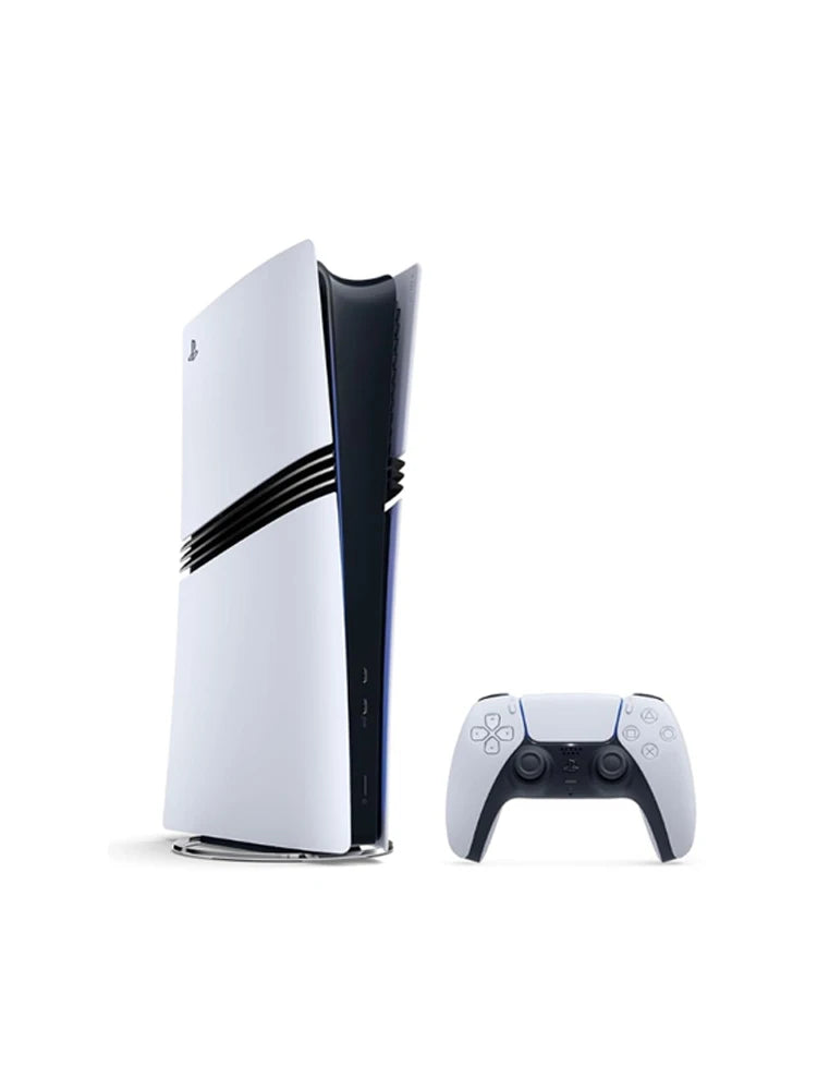 Sony PlayStation 5 Pro Console Sony PS5 Pro Advanced Ray Tracing Optimized Console Performance Ultra-High Speed SSD 