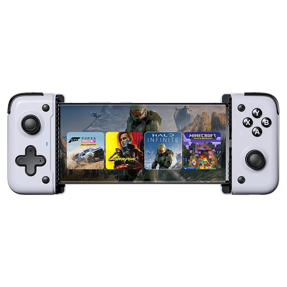 EasySMX M05 Type C Mobile Phone Controller Compatible with Android Phone/Cloud Gaming Xbox Game Pass/iPhone 15/16 Series/xCloud