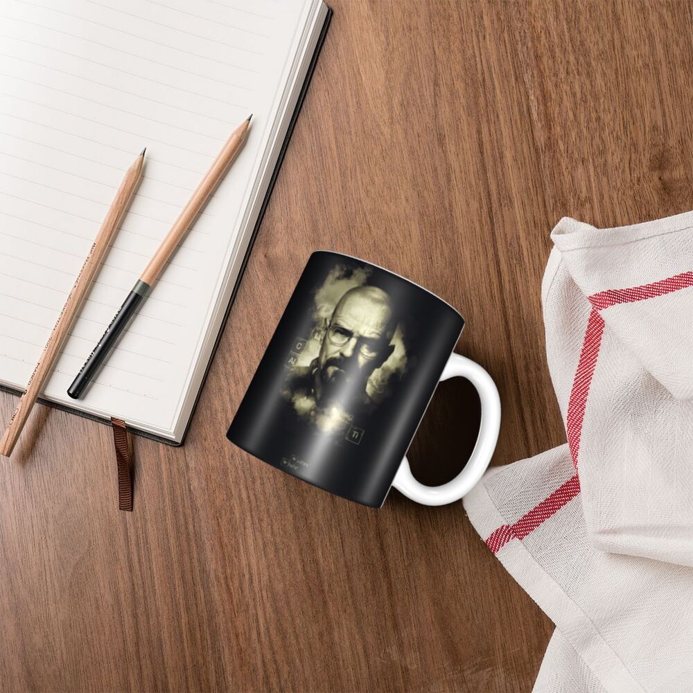 Heisenberg I Am The Danger Mug Personalized Breaking Bad Walter White Coffee Ceramic Mug Cup Creative Present