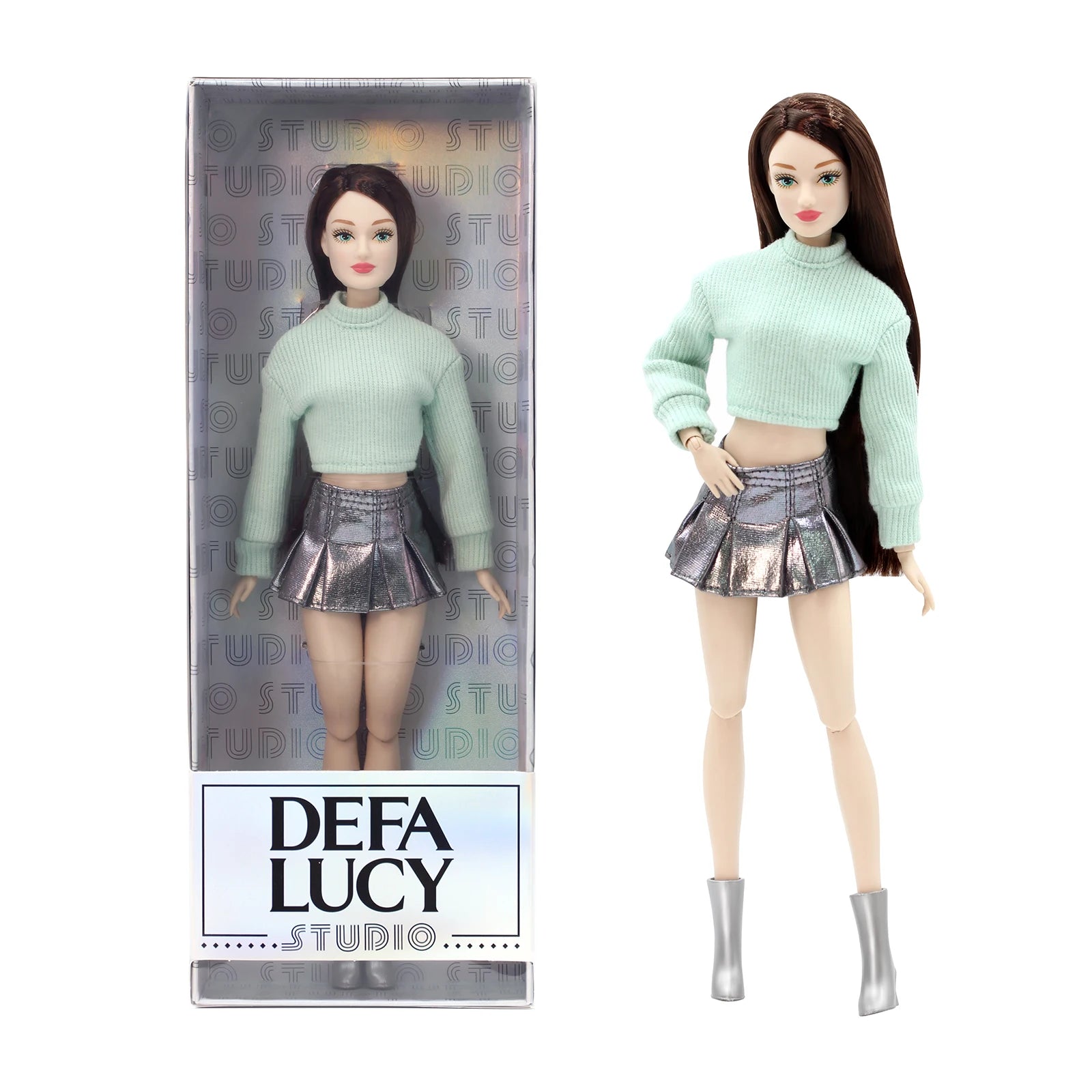 Original Defa Lucy Fashion Doll with clothes 1/6 Doll Beautiful Girl Gift New