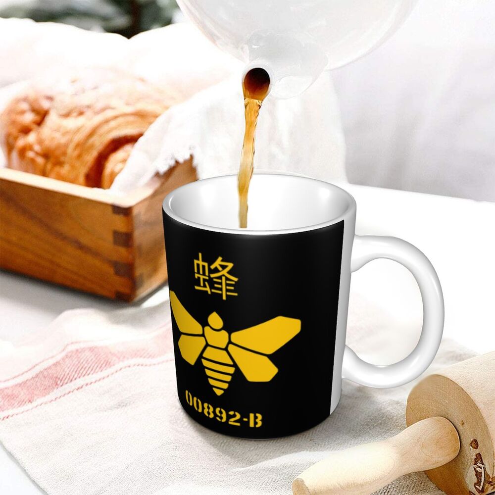 Heisenberg I Am The Danger Mug Personalized Breaking Bad Walter White Coffee Ceramic Mug Cup Creative Present