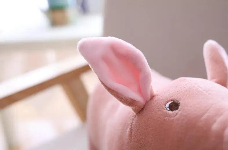 1pc 25cm Lifelike Cute Cartoon Pig Plush Toy Stuffed Soft Animal Pig Doll for Birthday Gift Toy Kawaii Gift for Girls