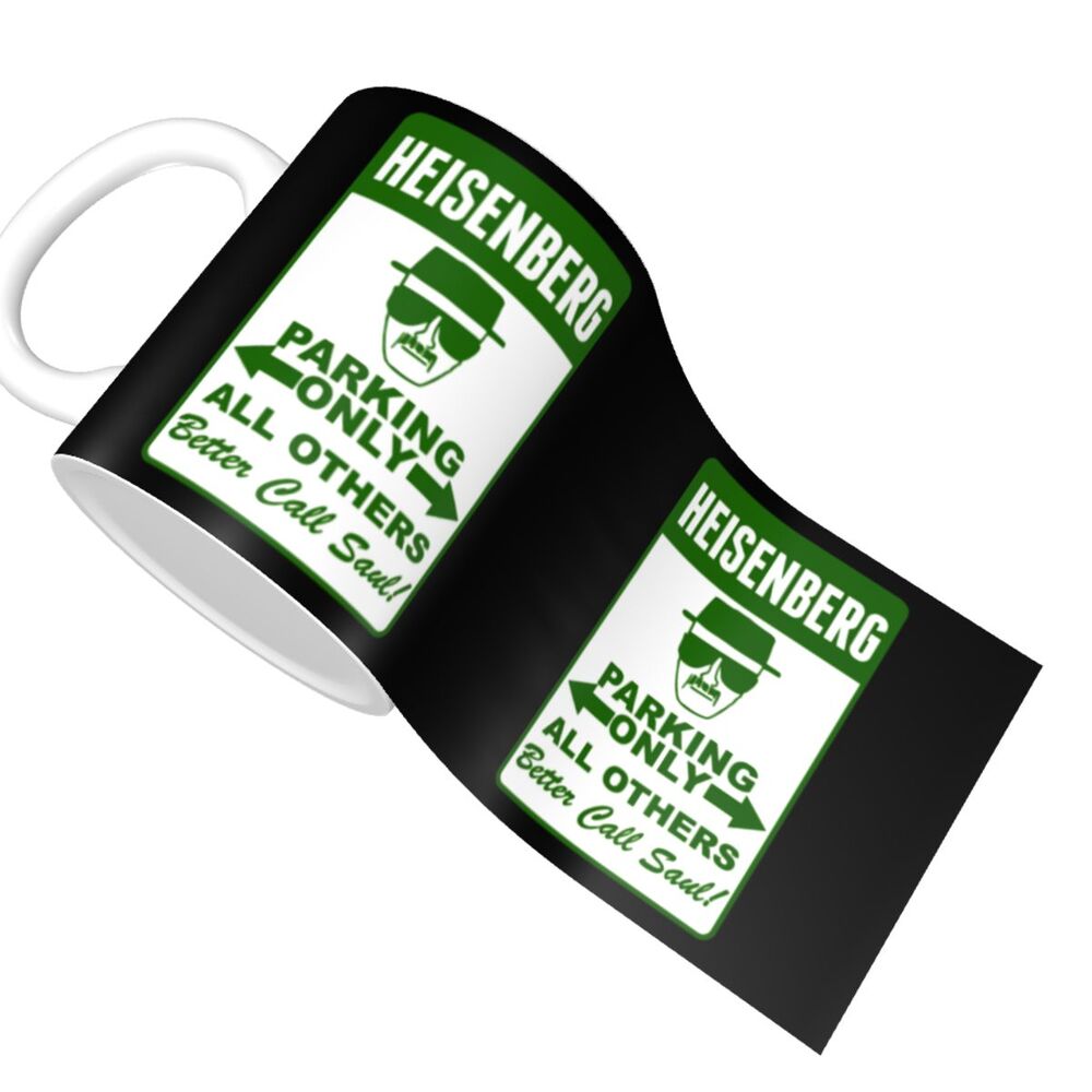 Heisenberg I Am The Danger Mug Personalized Breaking Bad Walter White Coffee Ceramic Mug Cup Creative Present