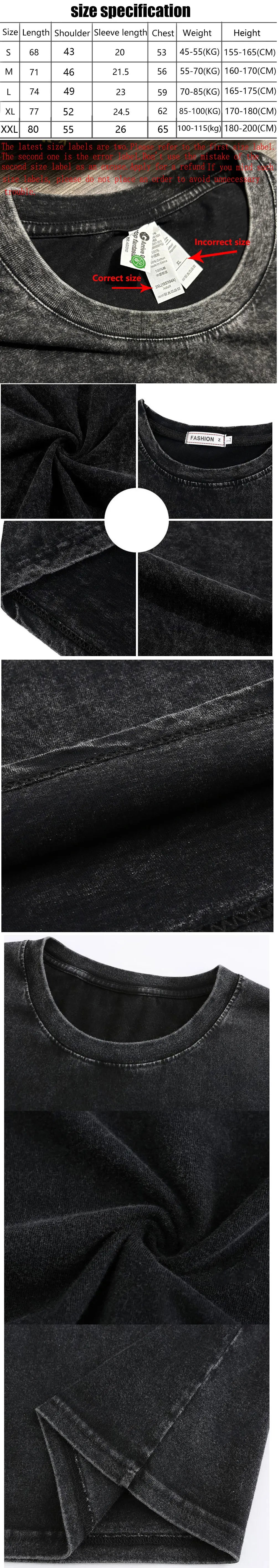 Washed Vintage TV Play Dexter Morgan Graphic T-shirt Men Women Casual Cotton Short Sleeve T-shirts Male Loose Oversized T Shirts