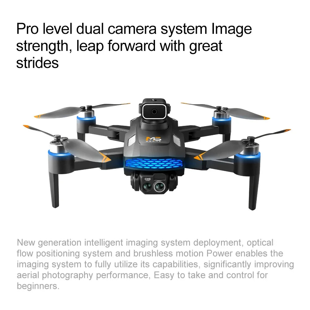 Xiaomi Mijia M6 Drone Brushless Motor Professional 8K HD Aerial Photography Obstacle Avoidance UAV Four-Rotor Helicopter Toys