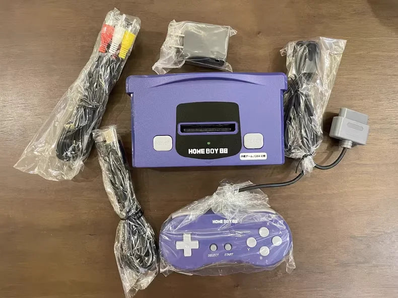 2025 New GBA Homeboy 88 Game Console Support GBA Game cartridge