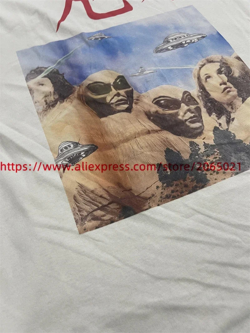 Public Enemy Saint Washed T-shirt Men Women Best Quality Tee Tops T Shirt