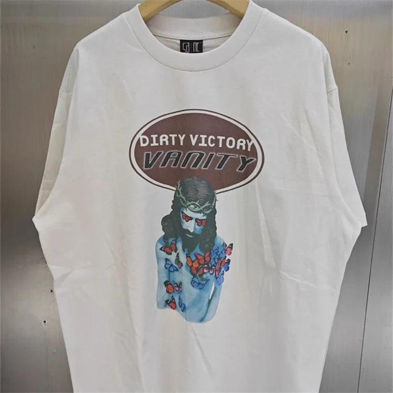 Public Enemy Saint Washed T-shirt Men Women Best Quality Tee Tops T Shirt