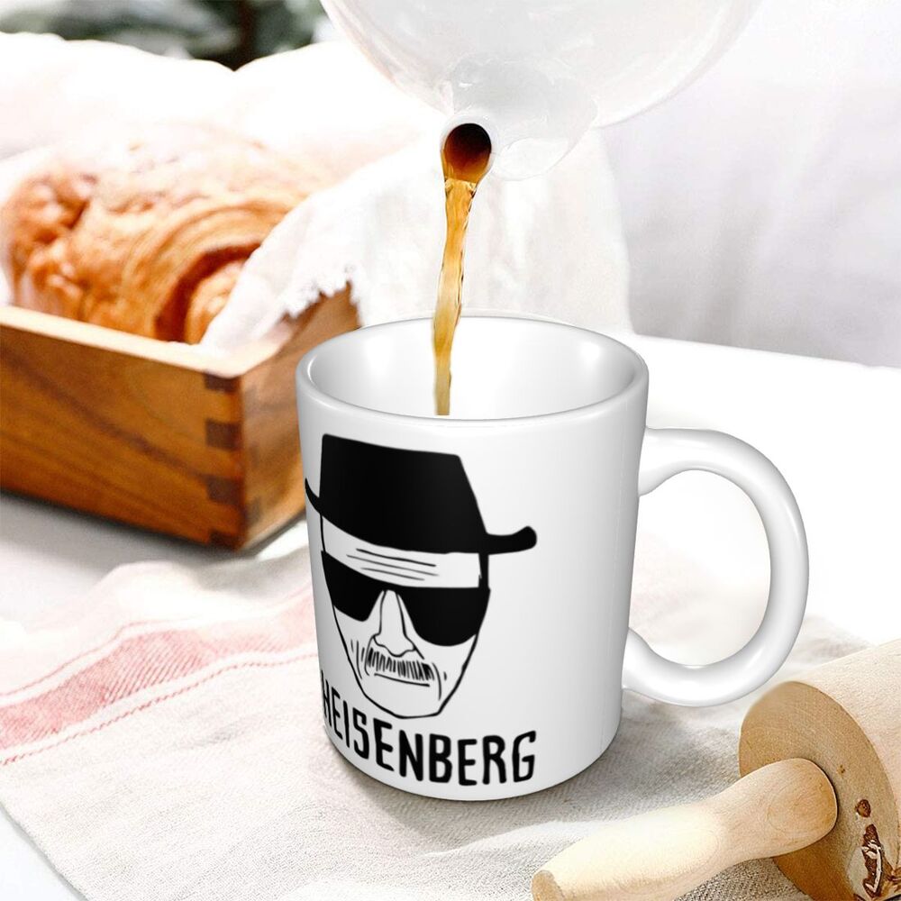 Heisenberg I Am The Danger Mug Personalized Breaking Bad Walter White Coffee Ceramic Mug Cup Creative Present