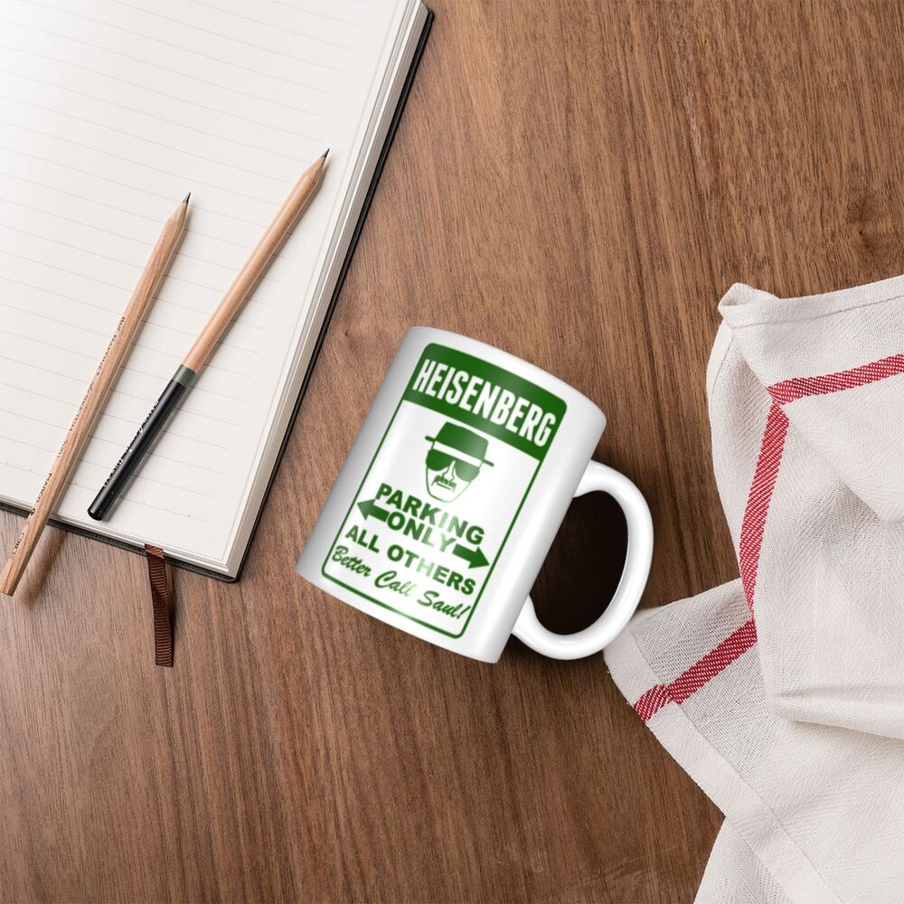 Heisenberg I Am The Danger Mug Personalized Breaking Bad Walter White Coffee Ceramic Mug Cup Creative Present