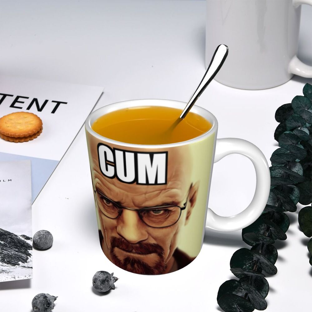 Heisenberg I Am The Danger Mug Personalized Breaking Bad Walter White Coffee Ceramic Mug Cup Creative Present