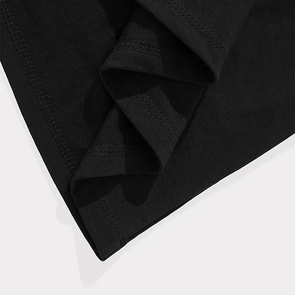 Summer Breaking Bad LOS POLLOS Hermanos For Men's T-Shirt 100% Cotton Short Sleeve Graphic Tee TV Series Merchandise Streetwear