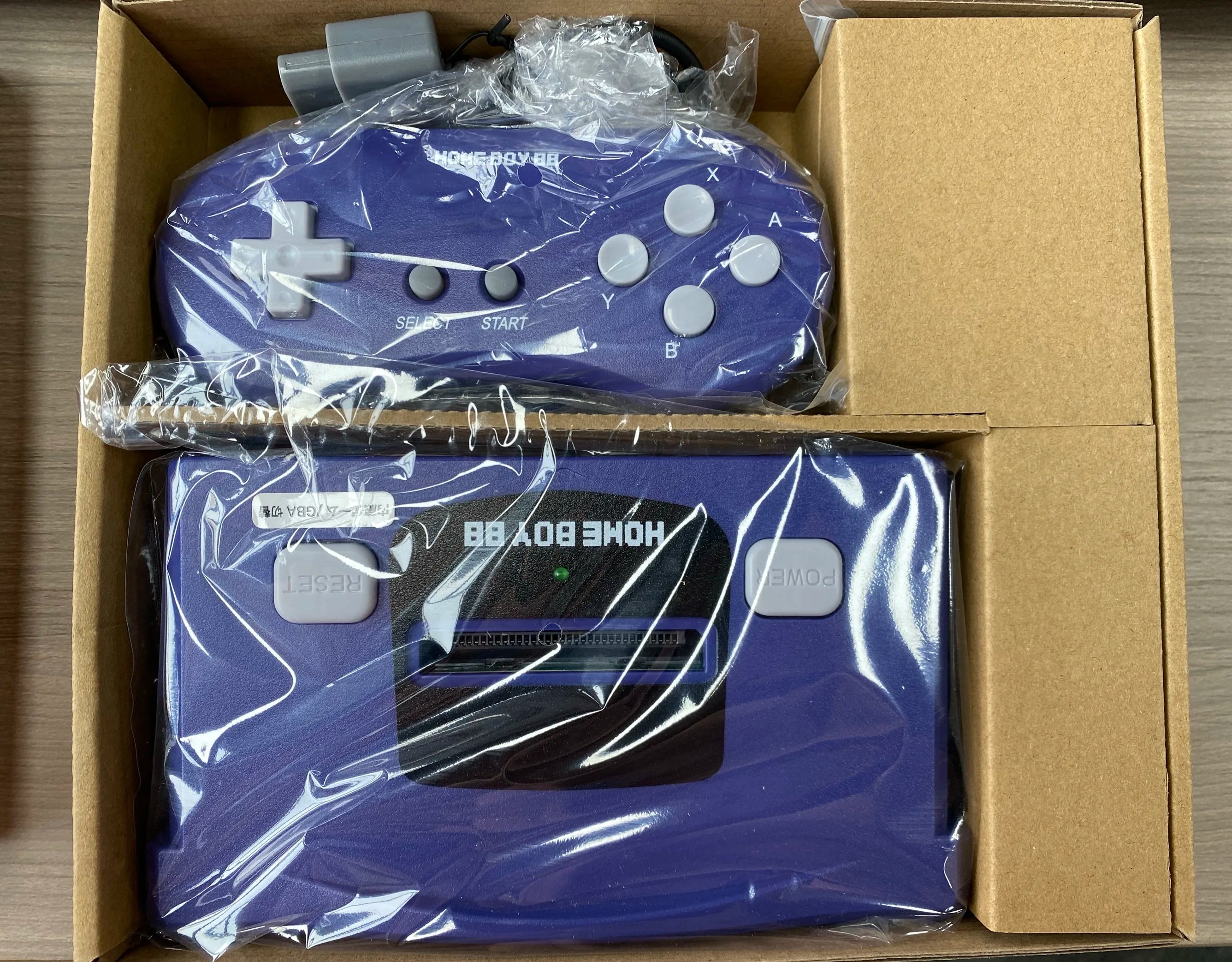 2025 New GBA Homeboy 88 Game Console Support GBA Game cartridge