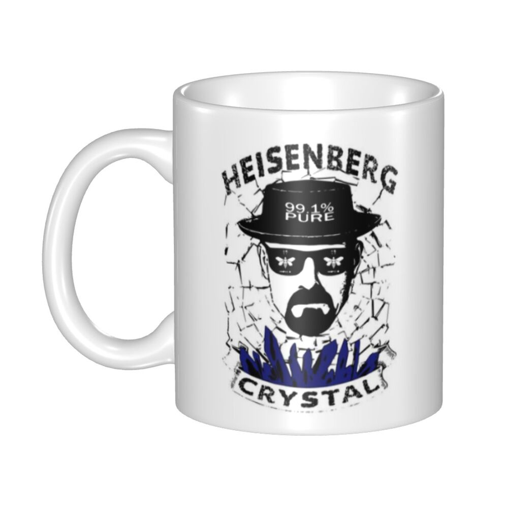 Heisenberg I Am The Danger Mug Personalized Breaking Bad Walter White Coffee Ceramic Mug Cup Creative Present