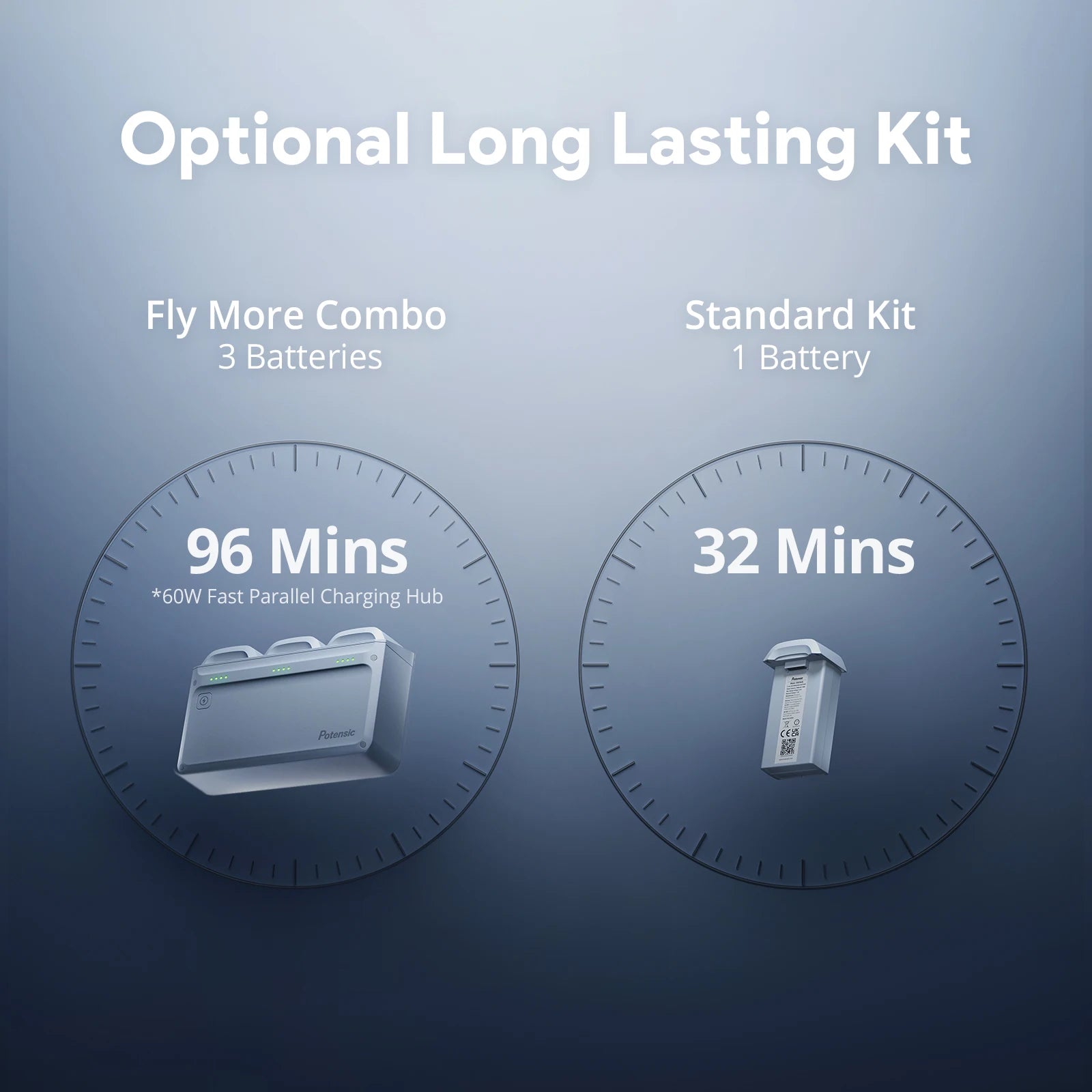 Potensic ATOM 2 Drone, 4K HDR Video, 8K Photo, 3-Axis Gimbal Camer, Under 249g, Vertical Shooting,10-KM, AI Night Shot, AI Track