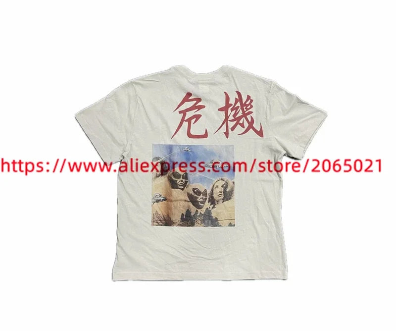 Public Enemy Saint Washed T-shirt Men Women Best Quality Tee Tops T Shirt