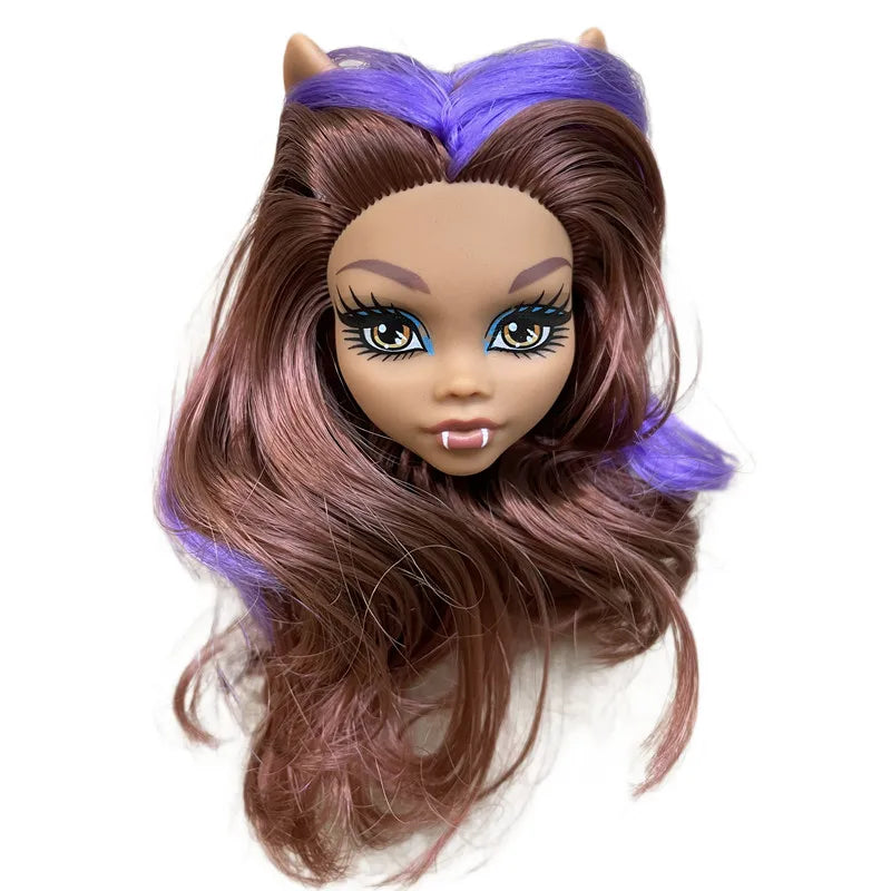 Monster Dolls Cute Horse-man Deer Cat Draculaura/Clawdeen Wolf/ Frankie Stein / Black Spider Movable Body Girls Toys Gift