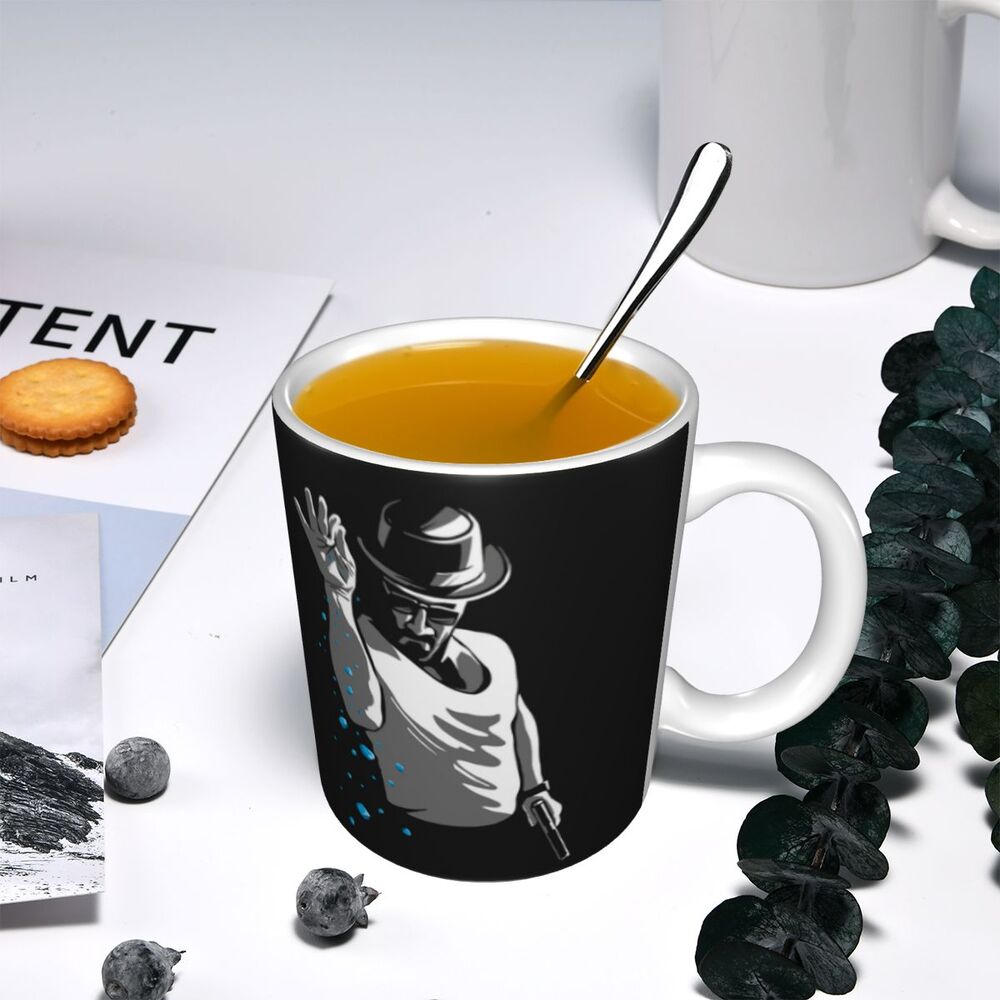 Heisenberg I Am The Danger Mug Personalized Breaking Bad Walter White Coffee Ceramic Mug Cup Creative Present