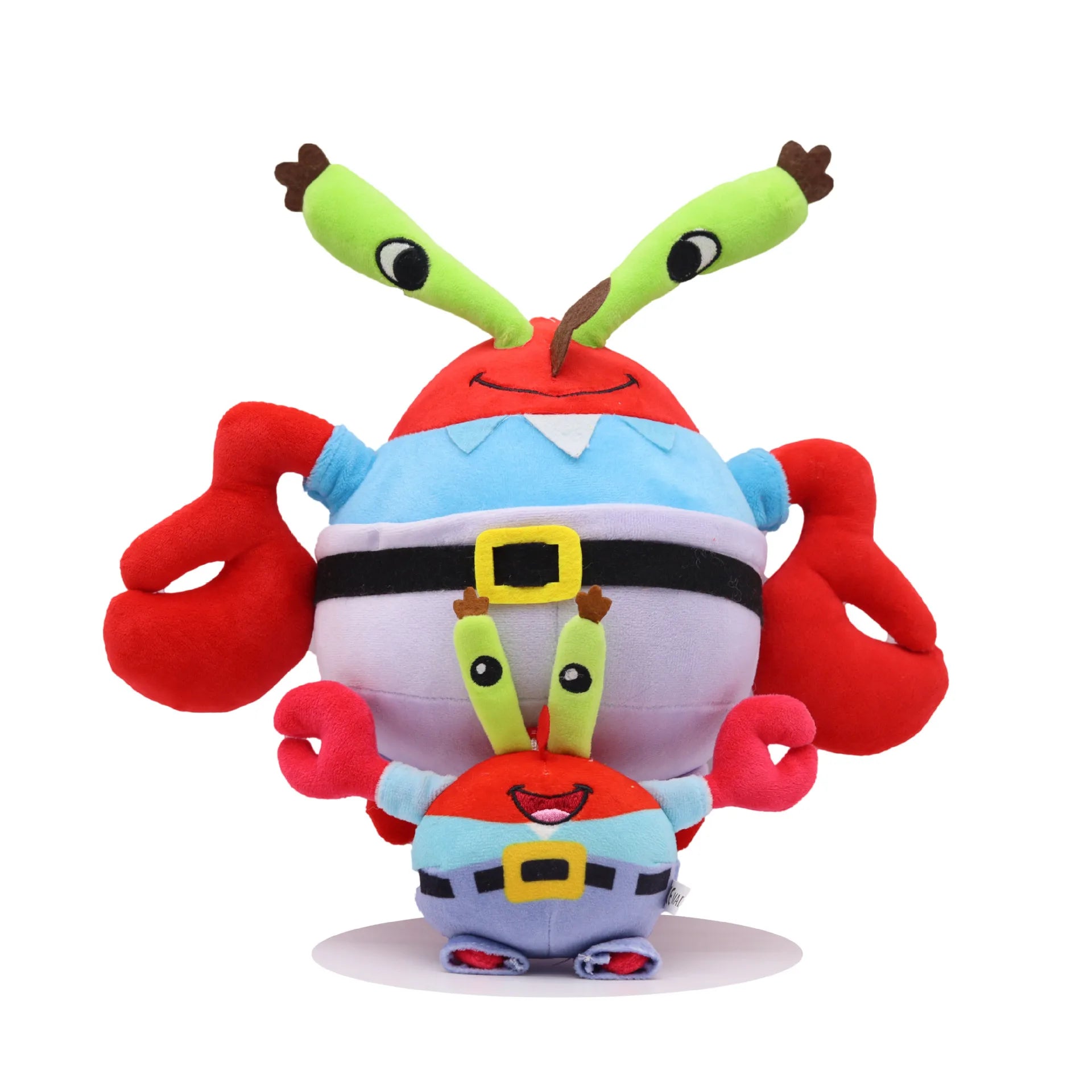 8inch/4inch  SpongeBob Patrick Star Gary Squidward Tentacles Plush Dolls Small Pendant Bag Hangings Christmas Birthday Gi
