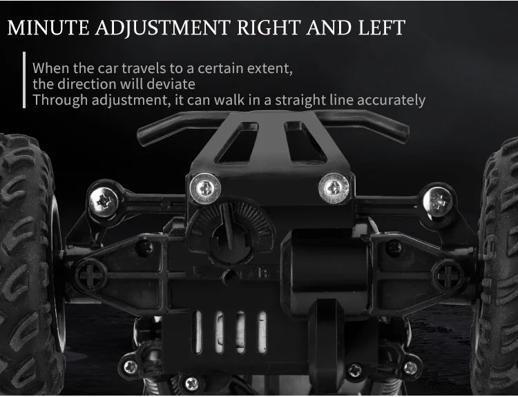 Oike RC Car Remote Control Climbing Vehicle Outdoor All Terrain Off-road Trucks 4WD Racing Drift Cars Toy Gift for Kids Adults