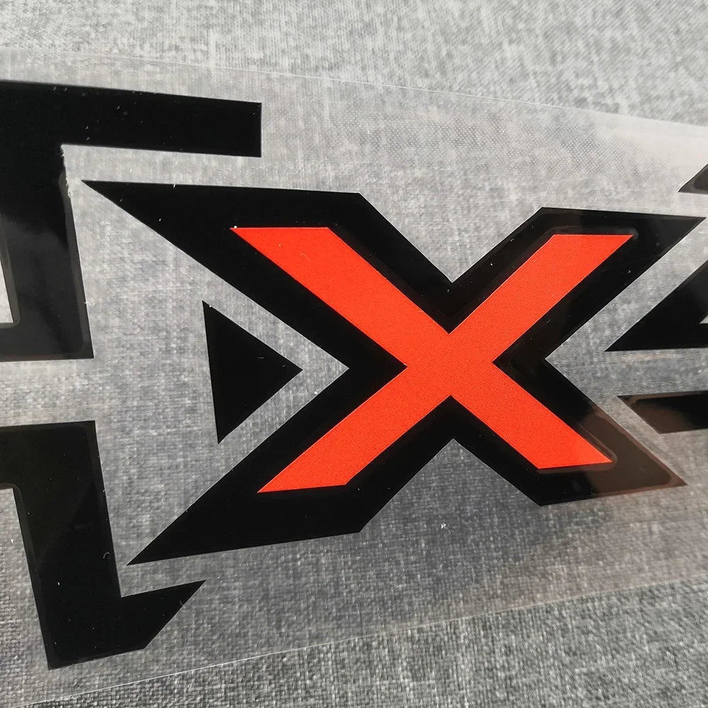 1Pc Letter 4x4 Graphics Car Decal Sticker Auto Decoration Fit for Ford  Ranger Chevy Silverado GMC Sierra Truck Blaze Buck