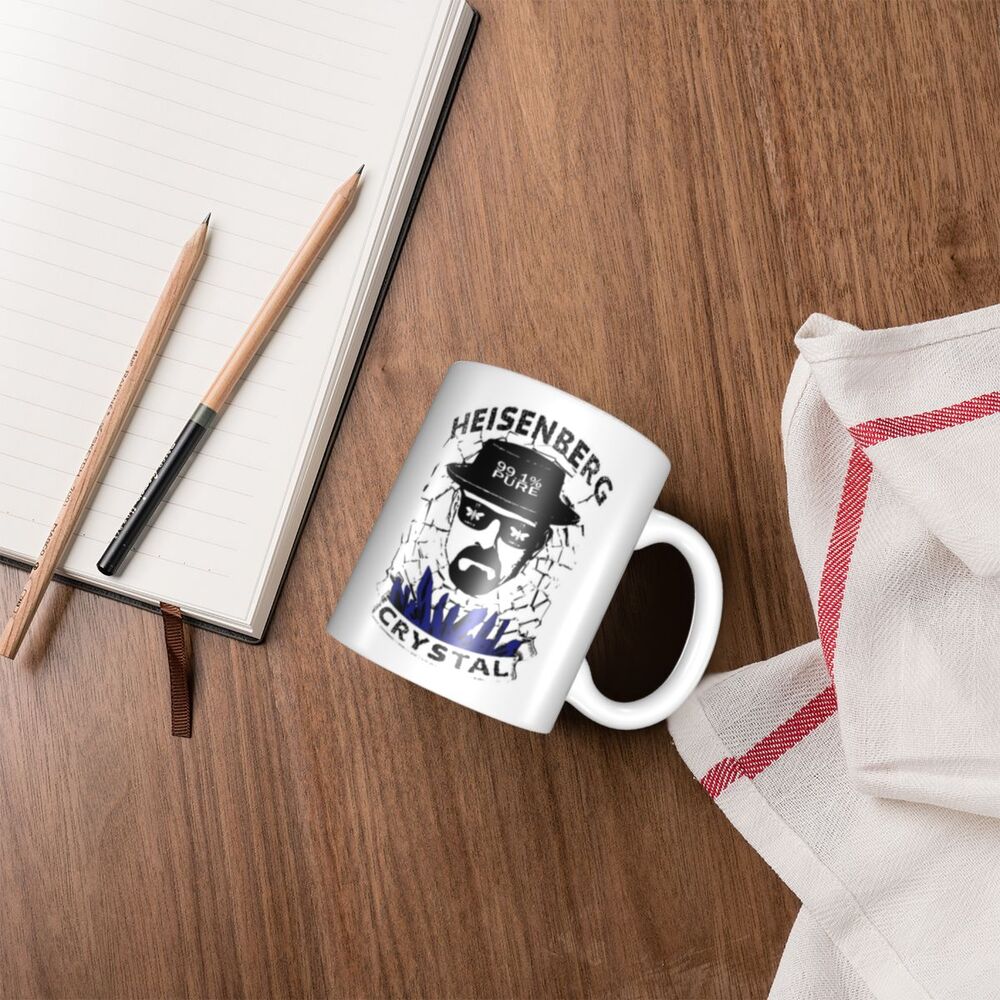 Heisenberg I Am The Danger Mug Personalized Breaking Bad Walter White Coffee Ceramic Mug Cup Creative Present