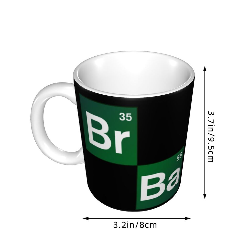 Heisenberg I Am The Danger Mug Personalized Breaking Bad Walter White Coffee Ceramic Mug Cup Creative Present