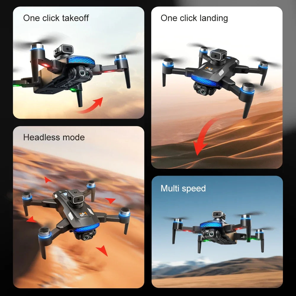 Xiaomi Mijia M6 Drone Brushless Motor Professional 8K HD Aerial Photography Obstacle Avoidance UAV Four-Rotor Helicopter Toys